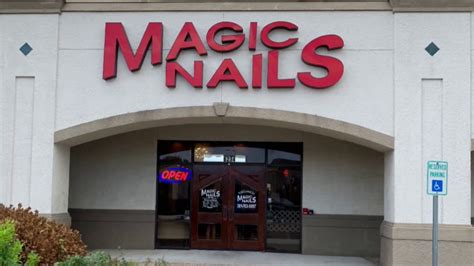 A Day of Pampering: Magic Nails in Victoria, TX